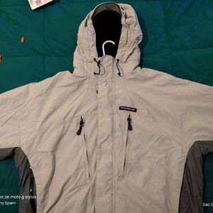 Abercrombie snow boarding jacket